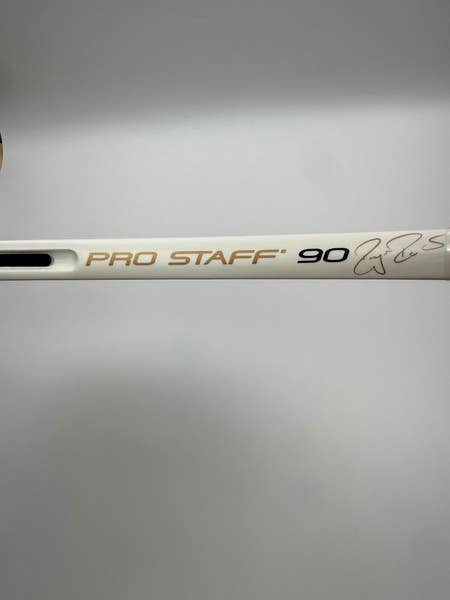 NEW Wilson Pro Staff 90 2014, 4 1/4 Roger Federer | SidelineSwap