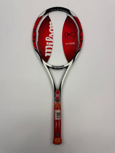NEW Wilson K Factor Six One 90, 4 3/8 Roger Federer 6.1