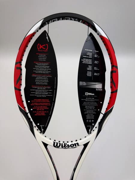 Raqueta De Tenis Wilson K Factor Six One 95x