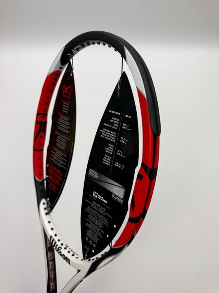 NEW Wilson K Factor Six One 90, 4 3/8 Roger Federer 6.1