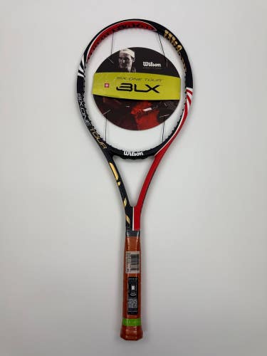 NEW Wilson BLX Six One Pro Staff 90 2010, 4 3/8 Roger Federer