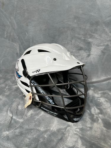 White Adult Cascade CPV-R Helmet (Used)