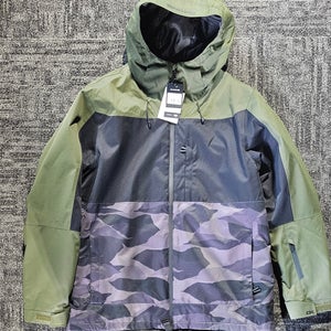 New Dakine Triton Snowboard Jacket Mens XXLarge Deep Grounds