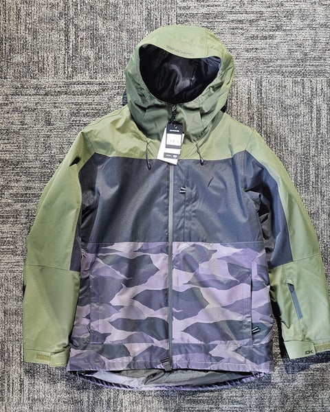 New Dakine Triton Snowboard Jacket Mens XXLarge Deep Grounds