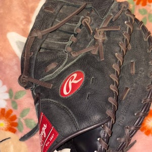 2018 Rawlings Renegade RH First Base Softball Glove 12.5" (Used)