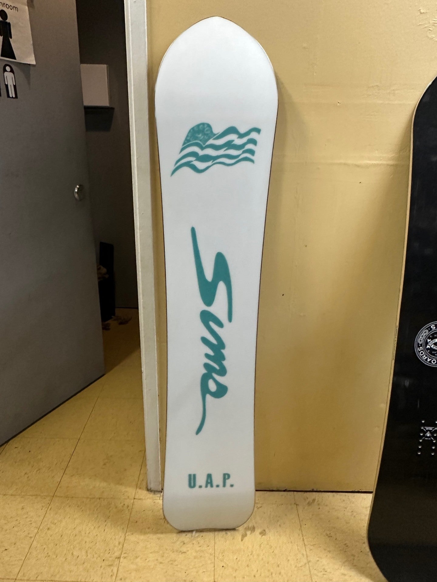 SIMS SNOWBOARD SIZE 159 CM | SidelineSwap | Buy and Sell on