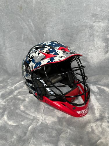 Adult Cascade Cpxr Goalie Helmet (Used)