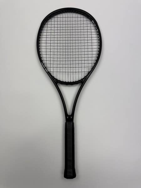 ラケット(硬式用) nordicdots Model 100 - Black Gloss G2 Nordicdots Model 100 Black Gloss Tennis Racket, 4 3/8 Excellent