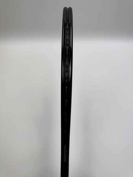 Nordicdots Model 100 Black Gloss Tennis Racket, 4 3/8 Excellent