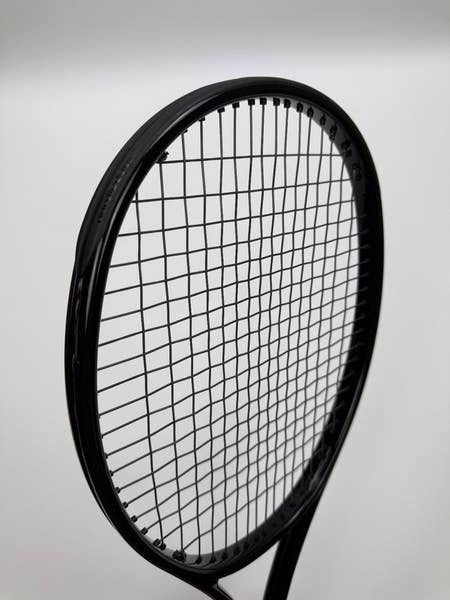ラケット(硬式用) nordicdots Model 100 - Black Gloss G2 Nordicdots Model 100 Black Gloss Tennis Racket, 4 3/8 Excellent