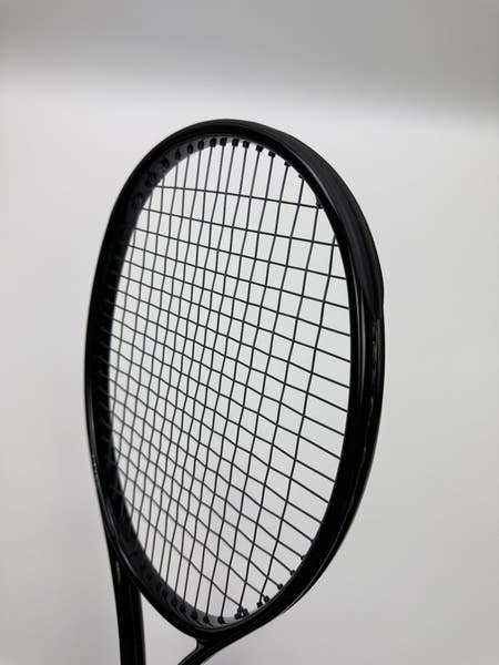 Nordicdots Model 100 Black Gloss Tennis Racket, 4 3/8 Excellent