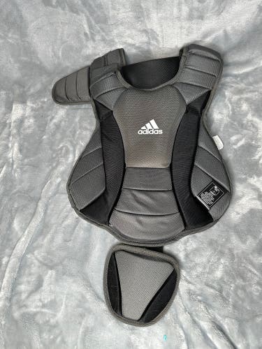 Black Intermediate Adidas Captain Catcher's Chest Protector (Used)