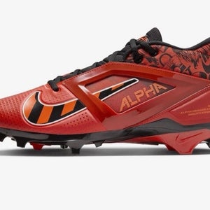 Men's Size M 11 Nike Alpha Menace Pro 4 High Top Molded Cleats (New)