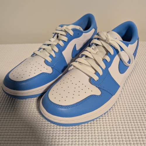 Jordan 1 Low UNC Golf Shoes Size 8.5 (W 9.5) NEW