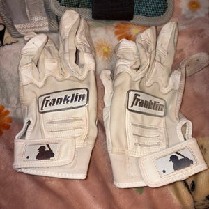 Medium Franklin Batting Gloves (Used)
