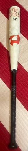 2025 DeMarini The Goods Hybrid USSSA Certified Bat (-8) 23 oz 31" (Used)
