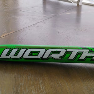 2012 Worth Legit 2-Piece Composite Bat 28 oz 34" (Used)