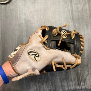 Rawlings Heart of the Hide RH Infield Baseball Glove 11.5" (Used)