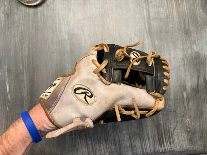 Rawlings Heart of the Hide RH Infield Baseball Glove 11.5" (Used)