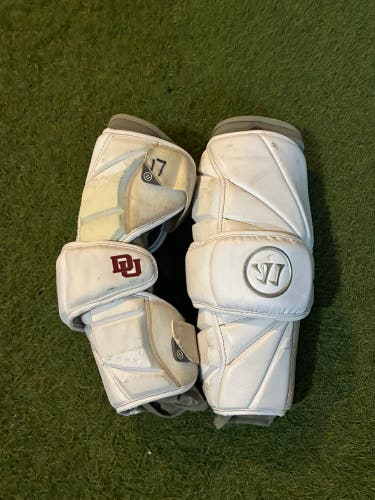 University of Denver Warrior Evo Pro Arm Guards
