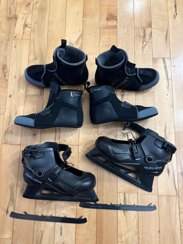 2024 Bauer Konekt 2 Hockey Goalie Skates Regular Width 8 (Used)