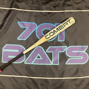 2025 Combat “Cookies & Cream” MFG Spec A1 Alloy BBCOR 33/30