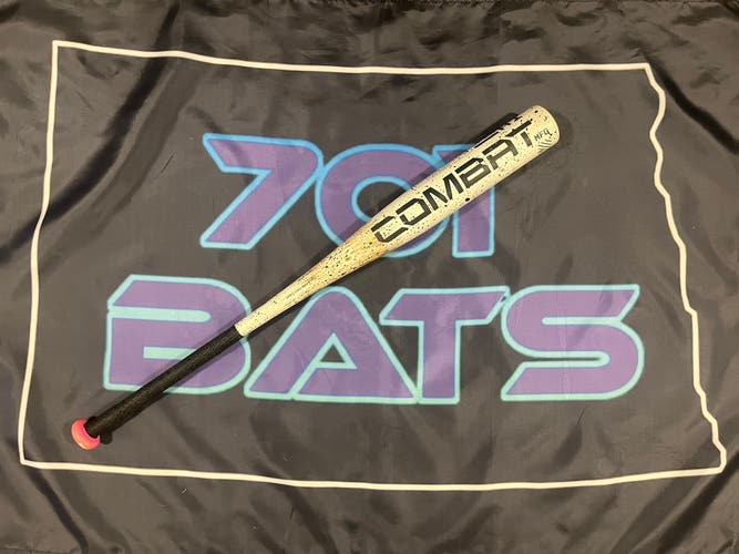 2025 Combat “Cookies & Cream” MFG Spec A1 Alloy BBCOR 33/30