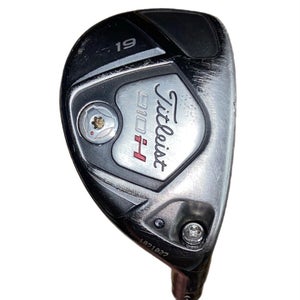 Titleist 910h 19º 3 Hybrid Aldila Acent S Flex RH Shaft And Grip New!