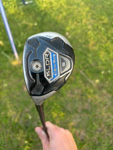 TaylorMade SLDR S Left Handed 4 Hybrid
