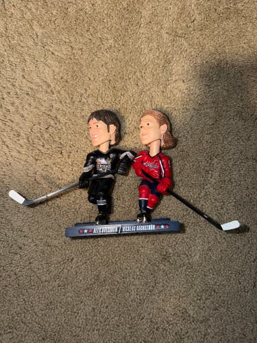 Ovi and Backstrom bobble head