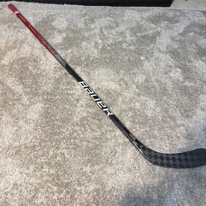 Intermediate Bauer Vapor Hyperlite Left Hand Hockey Stick P92 77 Flex Pro Stock (Used)