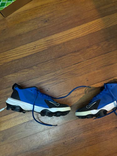 Blue Kid's 5Y (Big Kids / Youth) Youth Nike Trout Low Top Molded Cleats (Used)