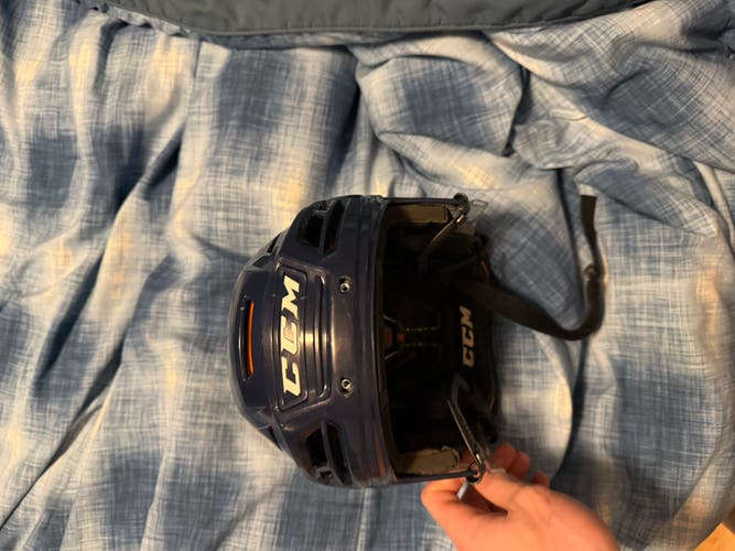 Large CCM Tacks 710 Helmet (Used)