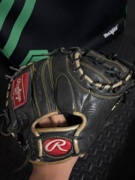 Rawlings Gold Glove Elite RH Catcher's Baseball Glove 32.5" (Used)
