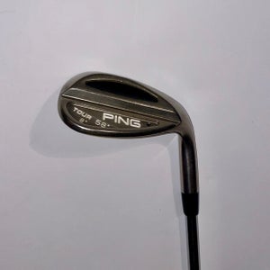 Men's Ping Tour 58 Right Handed Wedge Stiff Flex 58 Degree Steel Shaft 8 Bounce