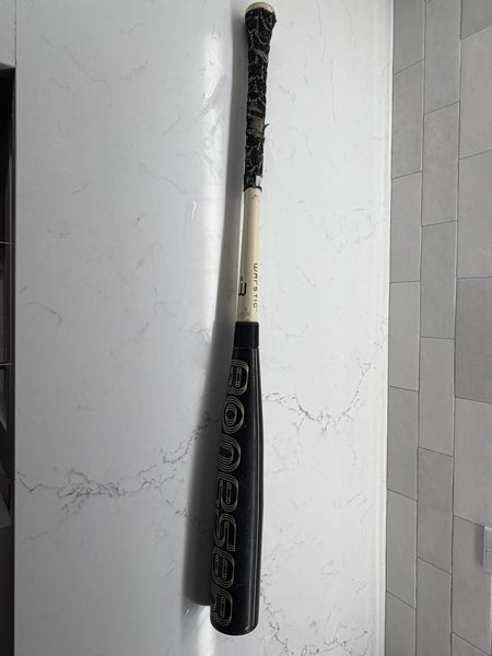2025 Warstic Bonesaber Hybrid BBCOR Certified Bat (-3) 30 oz 33" (Used)