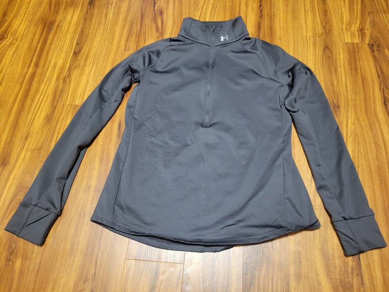 Under Armour Cold Gear 1/4 Zip Pullover, Tag Size LG