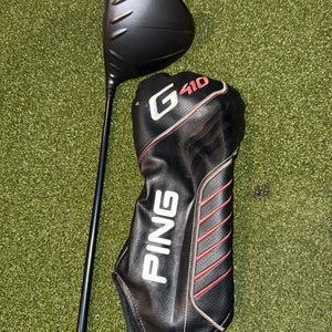 Men's 2019 Ping G410 Plus Right Handed Driver Stiff Flex 9 Loft (Used)