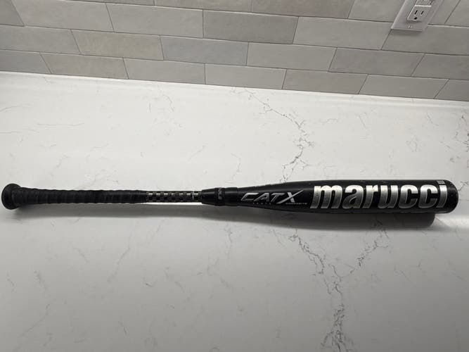 2024 Marucci CATX Vanta Composite BBCOR Certified Bat (-3) 30 oz 33" (Used)