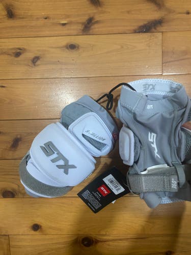 Large Adult STX Stallion 1k Arm Pads (New)