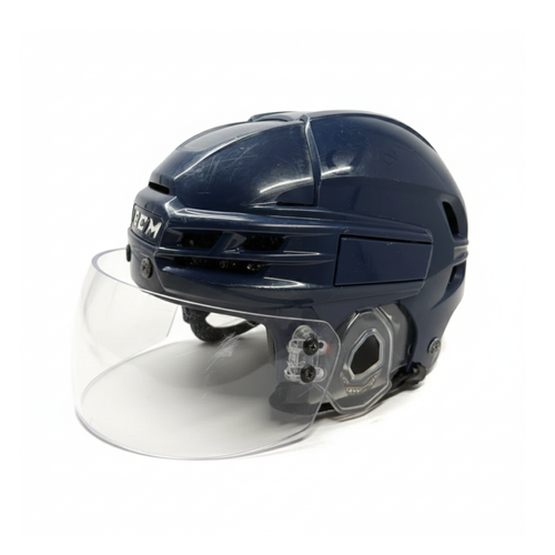 CCM TACKS X BLUE NAVY SMALL ( USED )