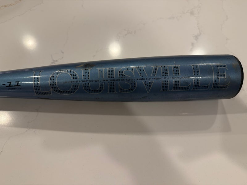 Louisville Slugger Omaha Alloy Bat (Used)