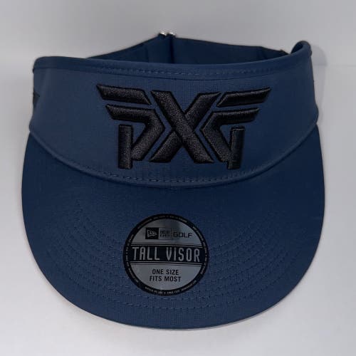 PXG Golf Visor Hat Adult One Size Navy New Era Adjustable Parsons NEW