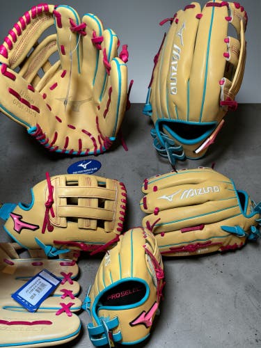 Mizuno Pro select RH Softball Glove 12" (New)