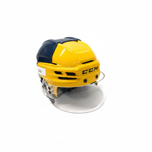 CCM TACKS X YELLOW + BLUE NAVY LARGE