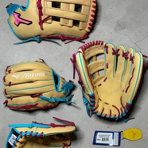 Mizuno Pro select RH Softball Glove 12" (New)