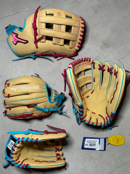 Mizuno Pro select RH Softball Glove 12" (New)