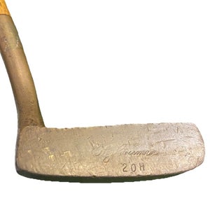 Otey Crisman Grooveless Chipper 20H Hickory Shaft 35" Black Cap Grip RH Pre-1964