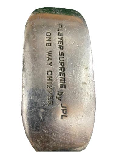 JPL Player Supreme One Way Chipper RH Steel 33.5 Inches New Midsize Putter Grip