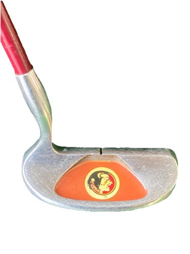 Florida State Seminoles Inlay Putter NCAA By HF Golf RH 35.5" Includes Headcover